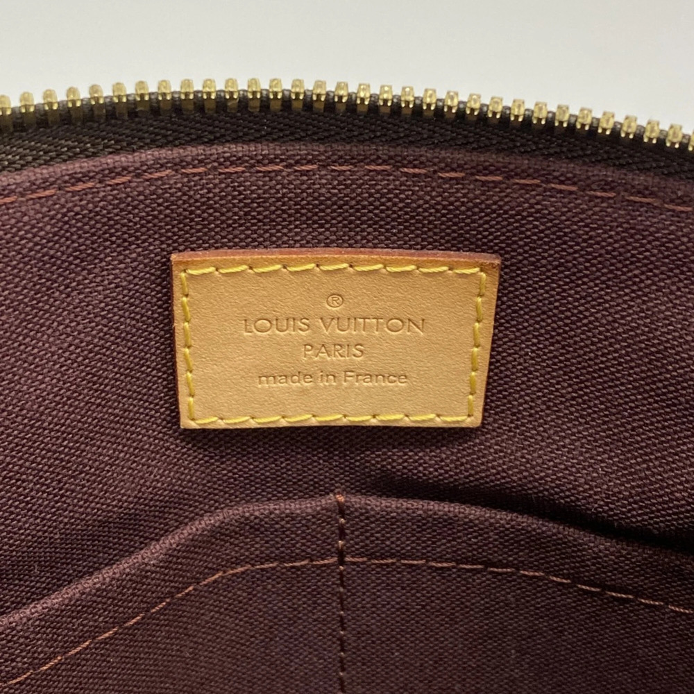 LOUIS VUITTON Authentic Brown Monogram Bag - Picture 5 of 11